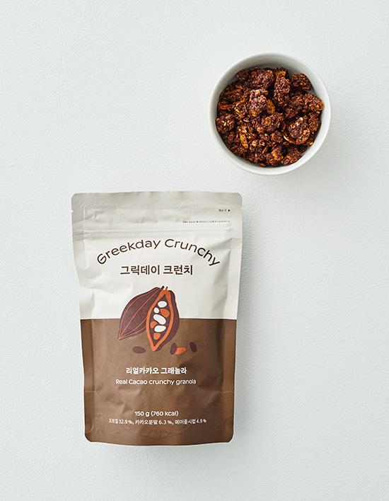 [그릭데이] 리얼카카오 그래놀라 150g