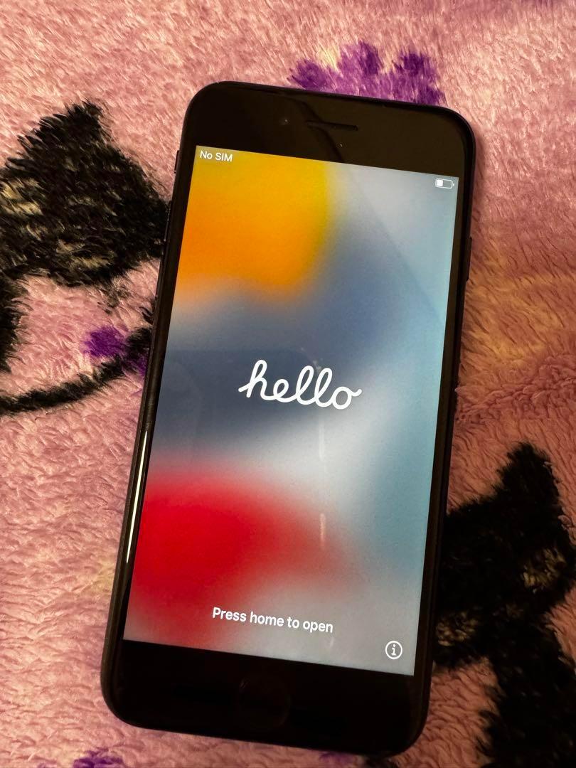 iPhone 7 ブラック 本体