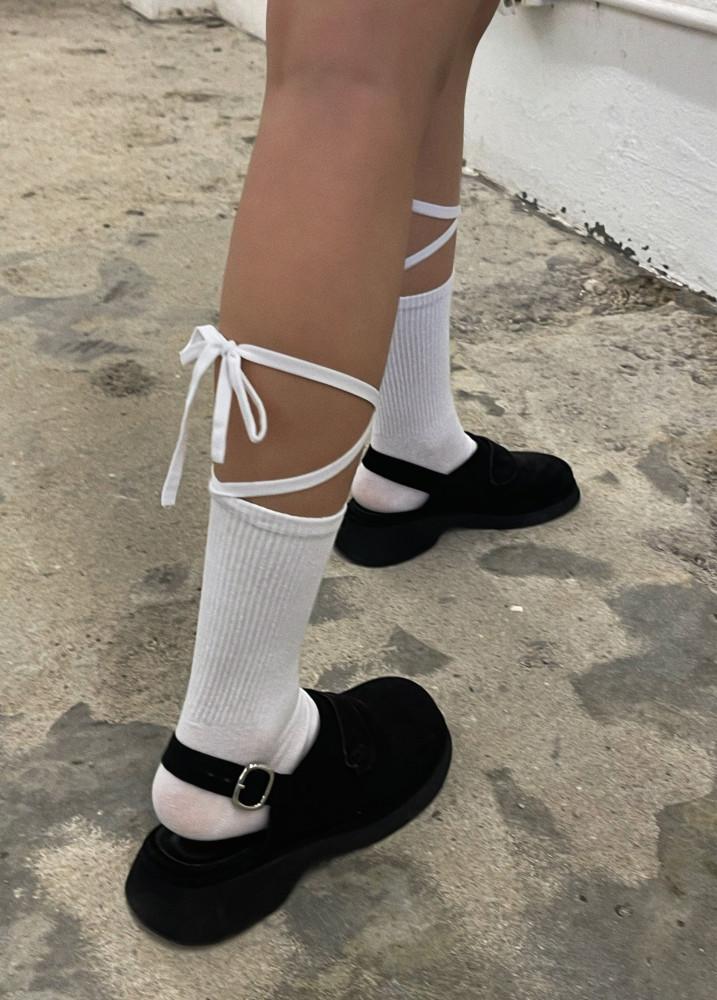 [당일출고] 골지 스트랩 양말