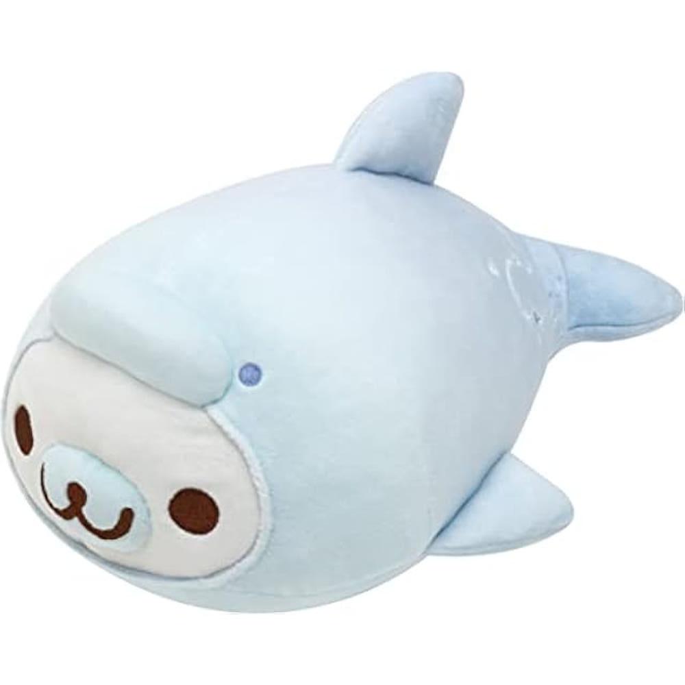 마메고마 인형 쿠션 마메고마 돌고래 25CM