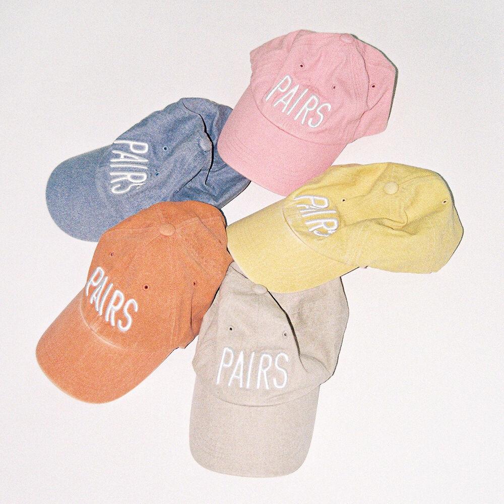 [PAIRS] PAIRS LOGO CAP (7colors)