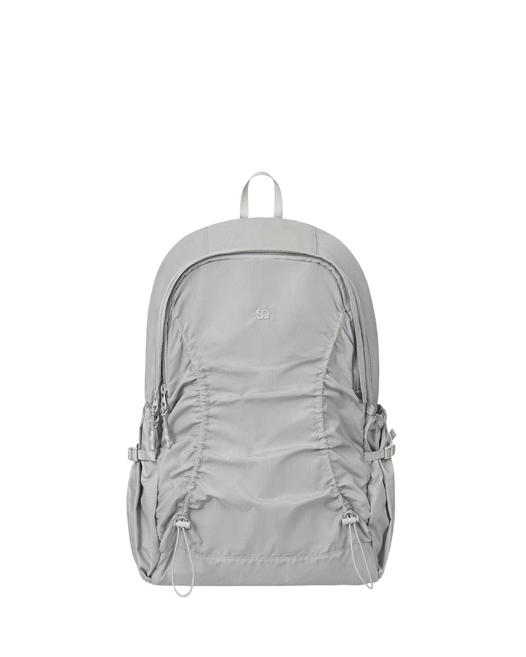 Plico Backpack · 플리코 백팩 / 라이트 그레이