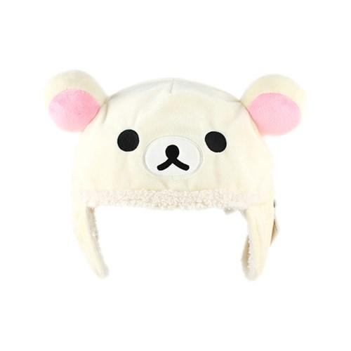 코리락쿠마 겨울 모자