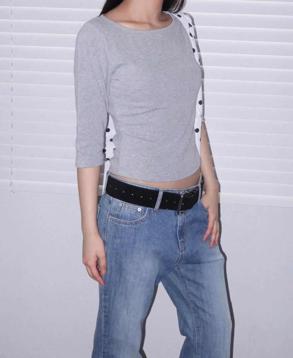 덴버 7부 티셔츠