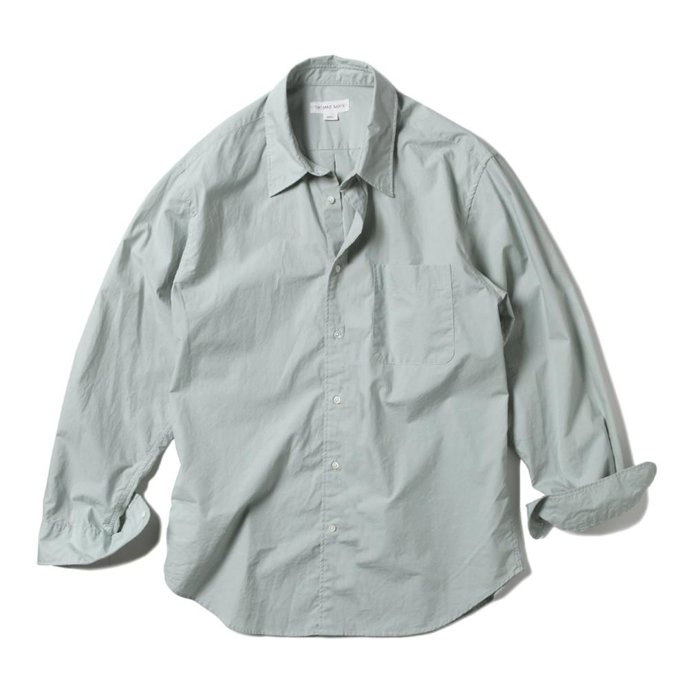 TC1-SH07 페이퍼셔츠-민트그레이