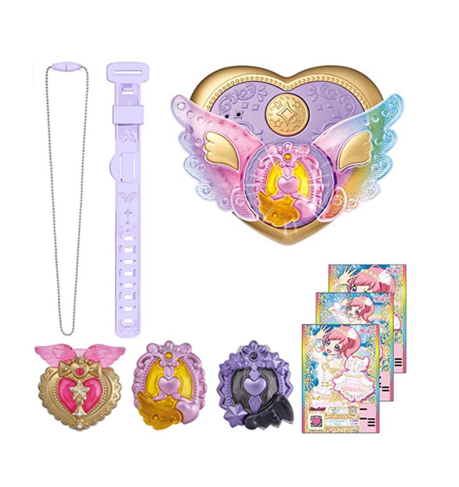 타카라토미 프리파라 반짝 프리채널 쥬얼 팩트 엘리강스 퍼플 DX 일본발매