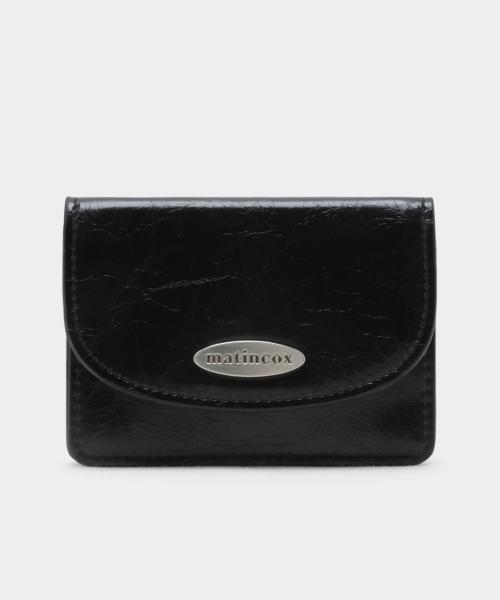 Auris Card Wallet - Black