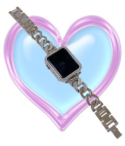 Cubic Chain Apple watch Strap