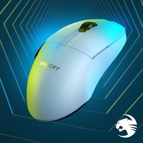 로캣 RGB 무선 게이밍 마우스 KONE PRO AIR - 무선마우스 | 쿠팡