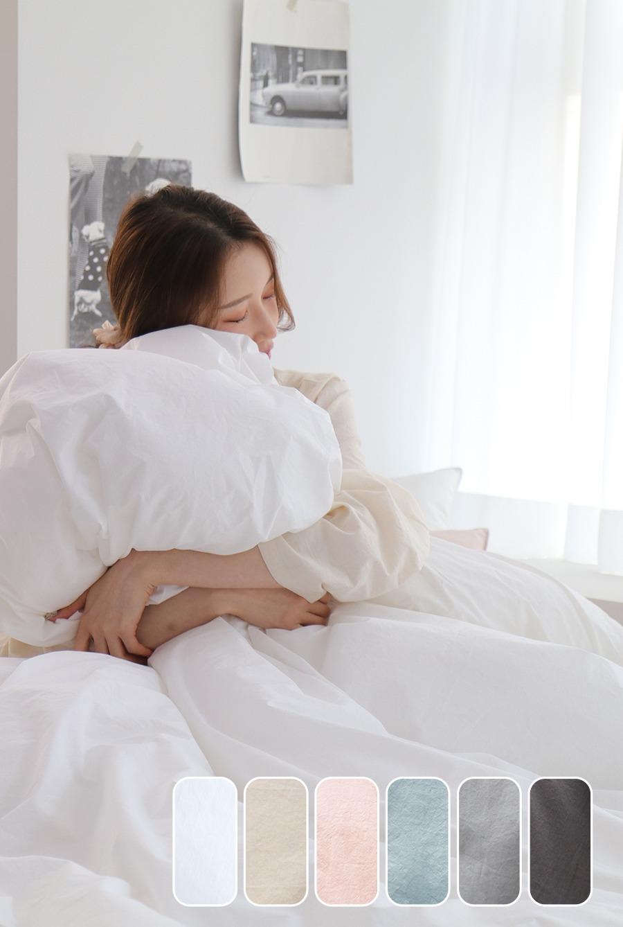 클린코튼 고밀도 순면60수 광폭 호텔식 차렵이불