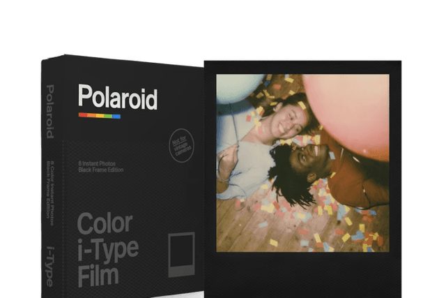 Polaroid i-Type Color film - Black Frame edition