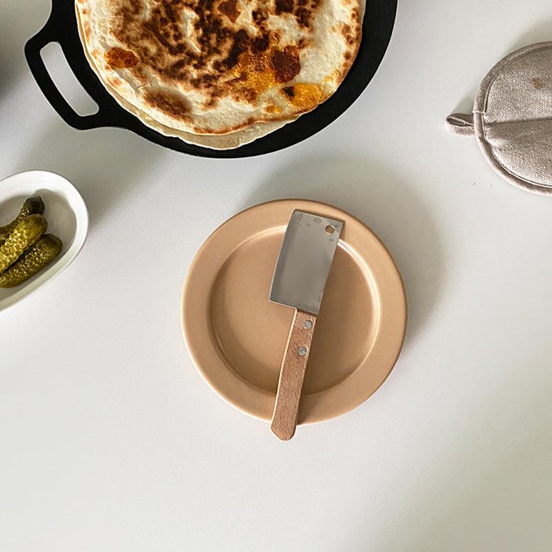 미니 손도끼칼 (홈베이킹,버터,빵,소세지 자를 때)