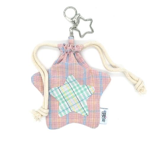 STAR POUCH PINK
