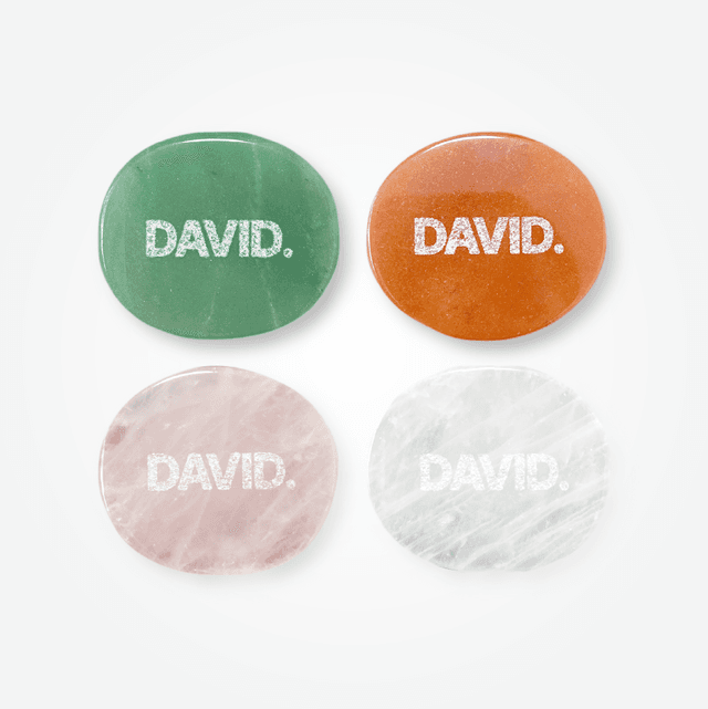 다윗의 물맷돌 그립톡 / David's Sling-stone Griptok