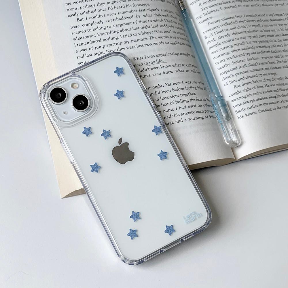 star case / 스타 젤 하드 아이폰 15 max 케이스