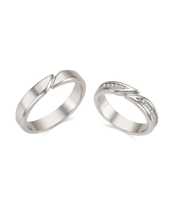 MERCURY Couple Ring