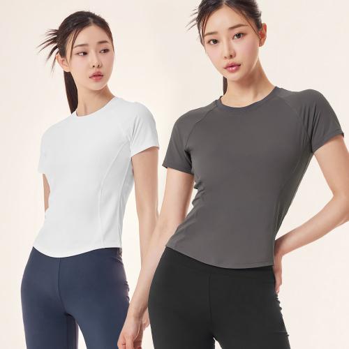 [2PACK] 데일리페더 슬림핏 숏슬리브 XTFST04J2