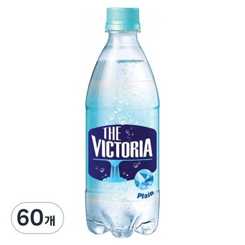 웅진빅토리아 더 빅토리아 플레인 탄산수, 500ml, 60개 - 탄산수 | 쿠팡