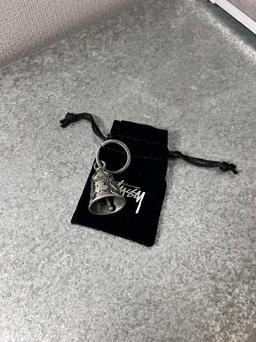 STUSSY-Guardian Bell Keychain | 후루츠패밀리