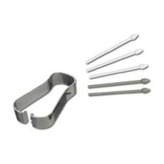 로건 갤럭시 교체형 펜촉 화이트 3p + 그레이 2p 세트 G429