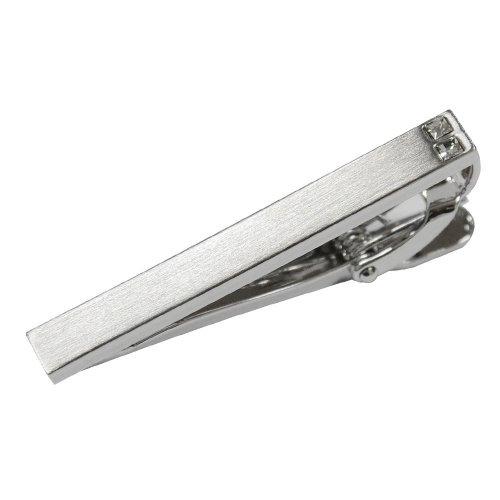 넥타이핀-매트크리스탈 4.5cm