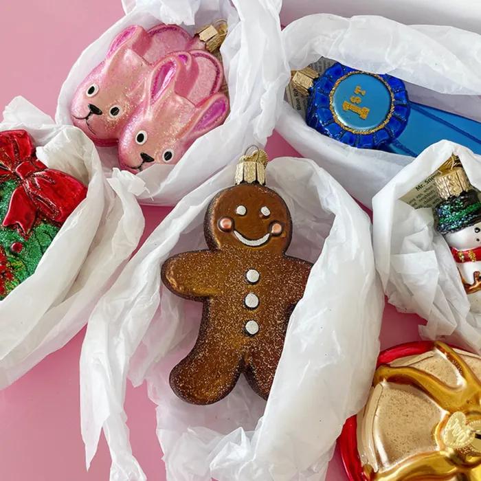 글라스오너먼트A - 크리스마스28종