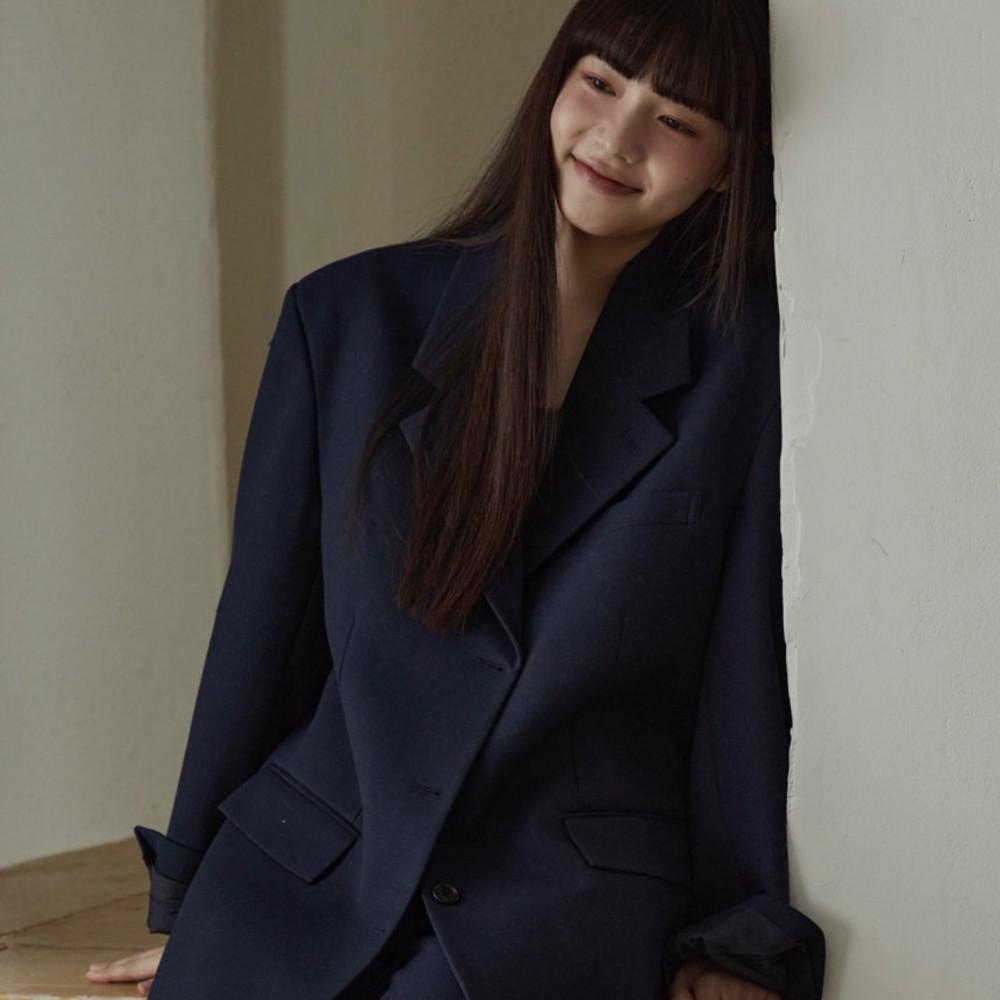 (베이지당일) 오버클래식 모멘토오버 자켓 (2col) 봄 overclassic 떠유니