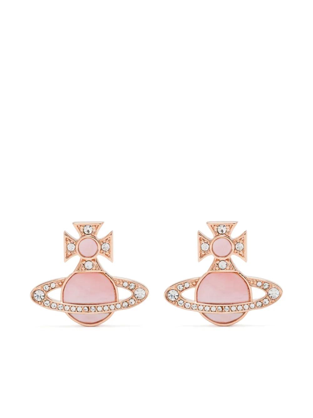Vivienne Westwood 리나 이어링 | 핑크 | FARFETCH KR