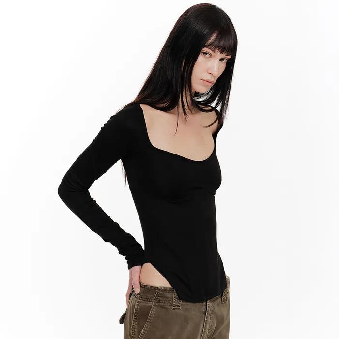 EL CORSET TOP (BLACK)