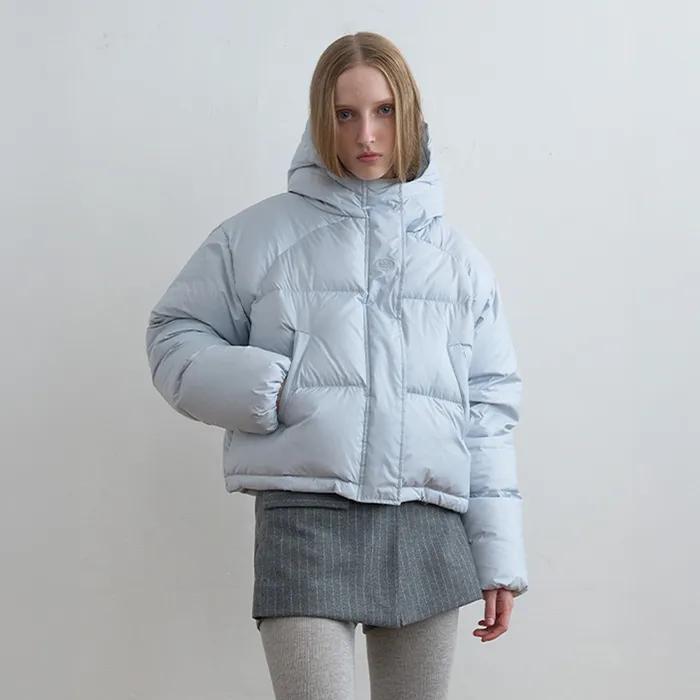 [12/23 출고][5차] Arc Puffer Jacket Silver Blue