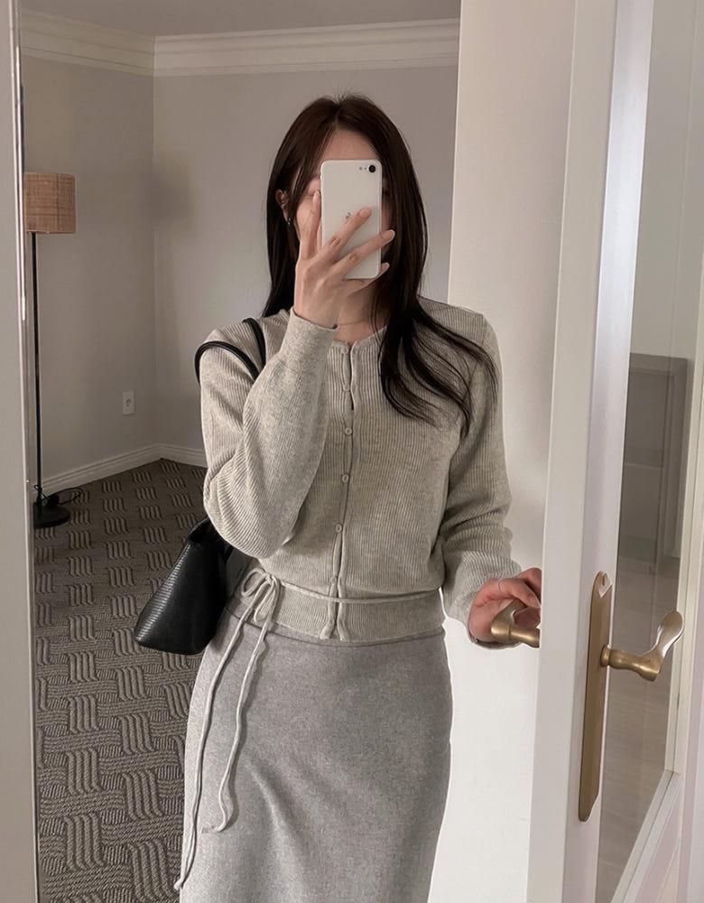 [무료배송]알랭드 타이 니트 가디건(3컬러)