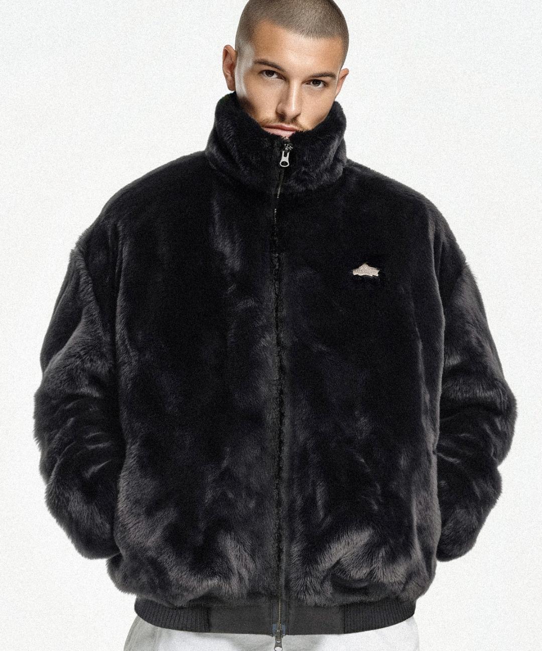 하프 씰 플리스 재킷 ( 95~140 size )