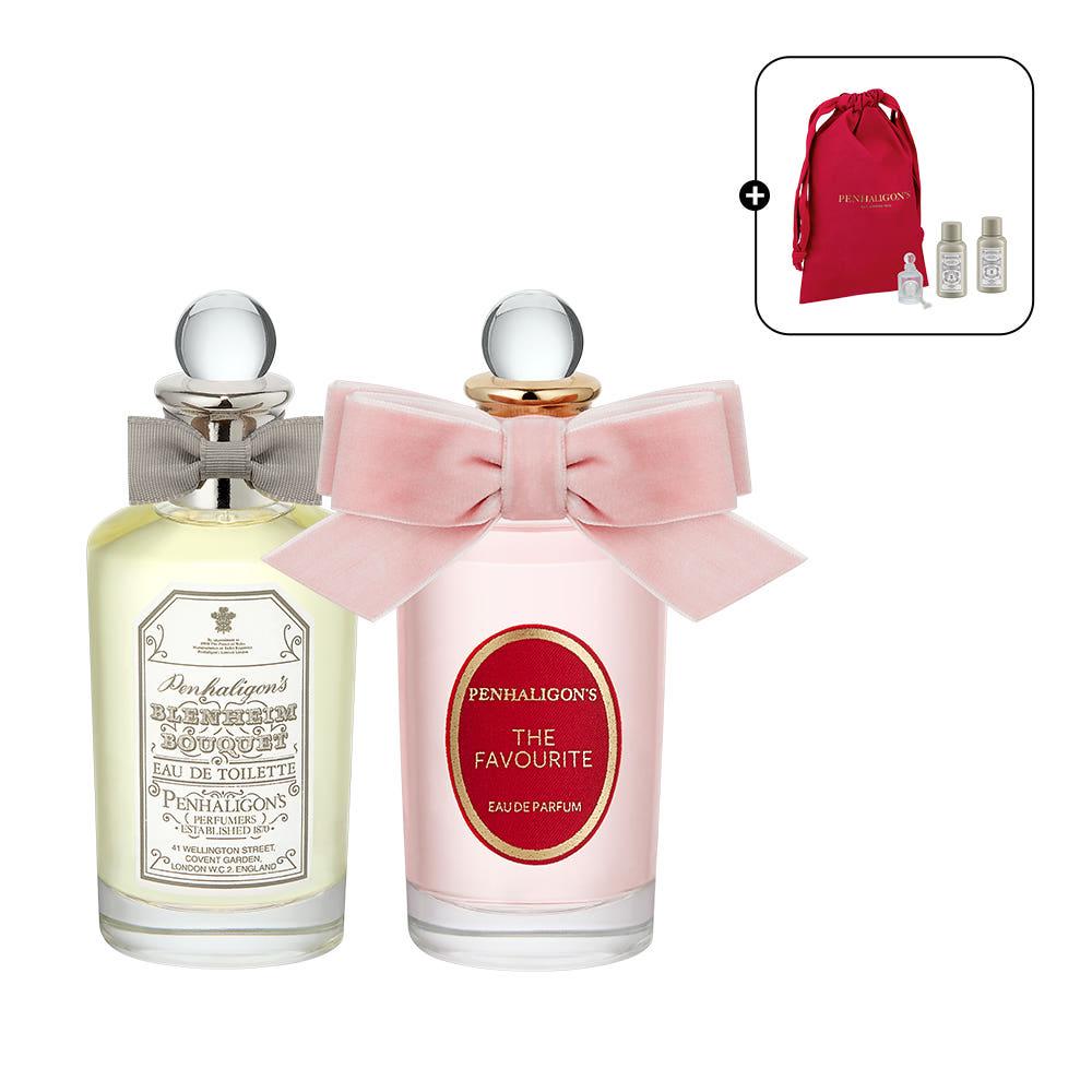 펜할리곤스 블렌하임 부케 EDT 100ML+더페이버릿 EDP 100ML