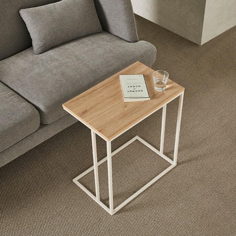 베이 소파 사이드테이블 (컬러 택1)