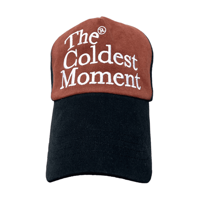 TCM logo cap (dark orange)