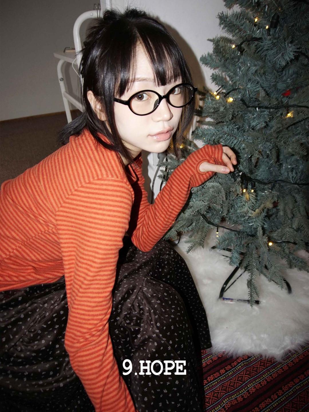 [9.hope] 미깡 ST warmer T (기모)