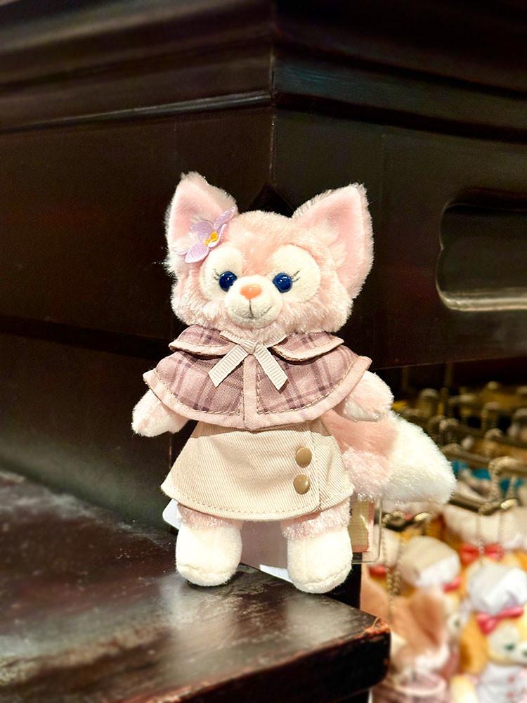 도쿄디즈니씨 더피프렌즈 리나벨 인형뱃지 키링