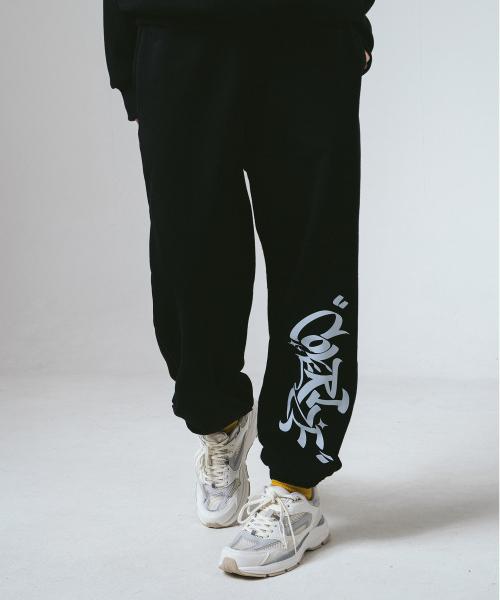 CVRZ GRAFFITI TRAINING PANTS (BLACK)