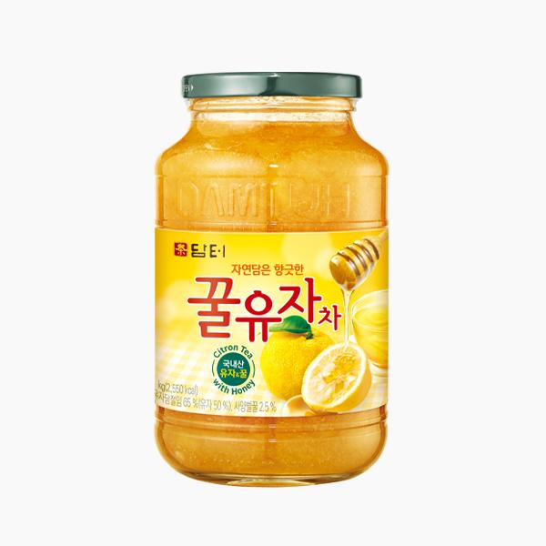 꿀유자차