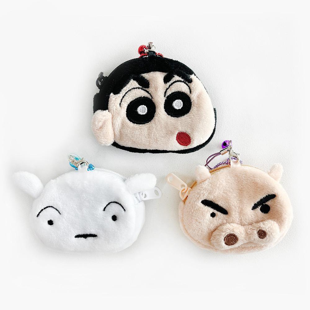 짱구는 못말려 캐릭터 동전지갑 에어팟파우치 짱구 흰둥이 부리부리몬