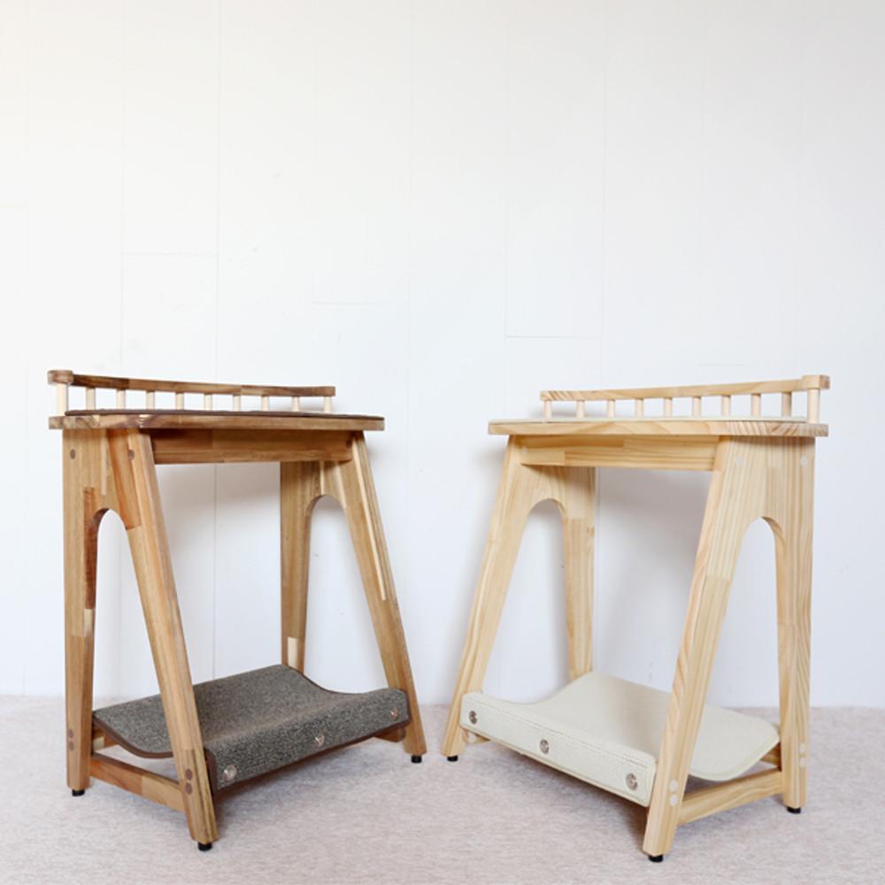 링트리 묘심공간 2단 미니캣타워 해먹