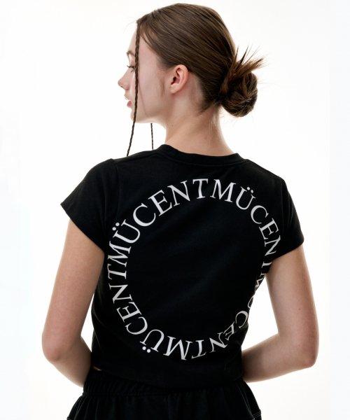 SIGNATURE BACK LOGO T (CROP-Woman)