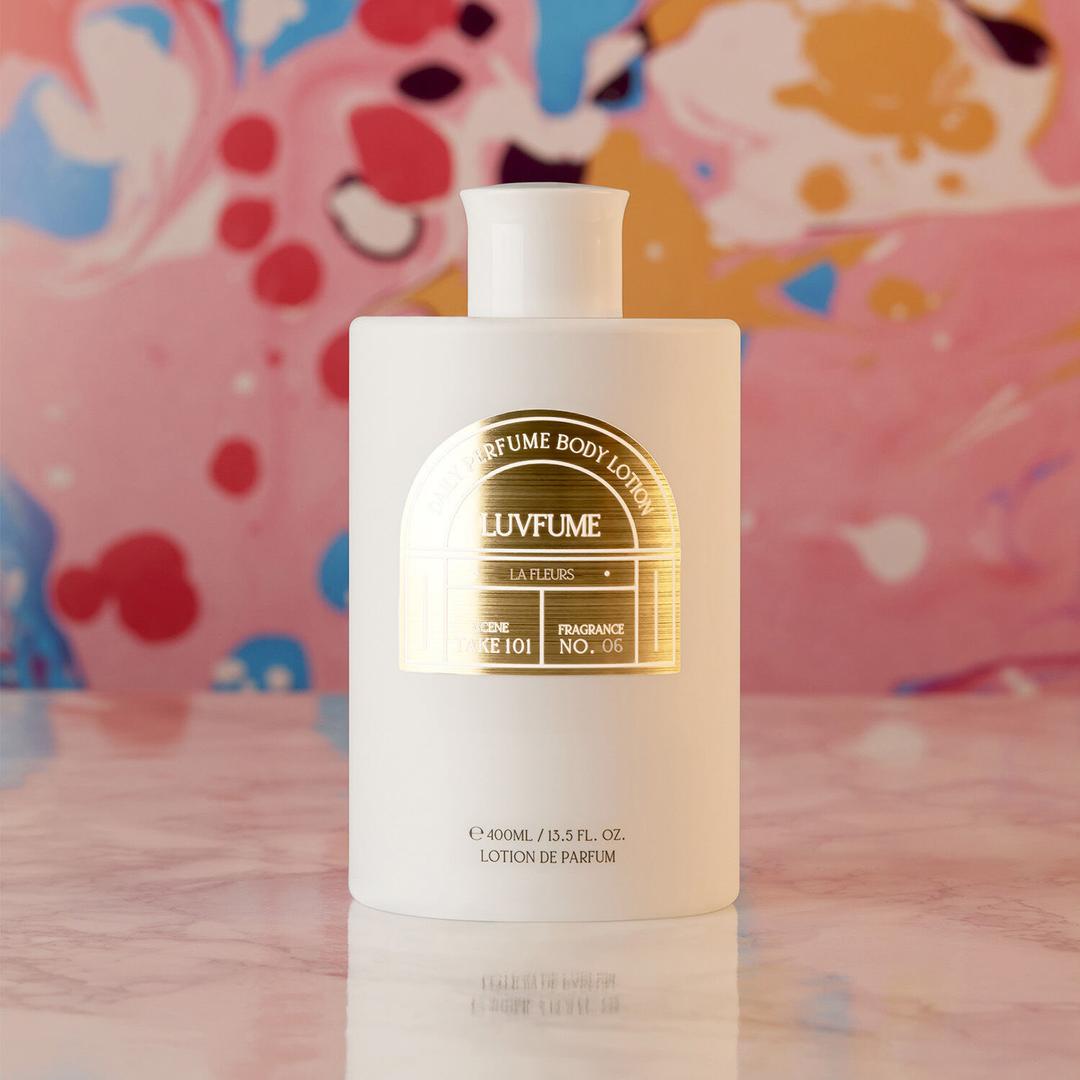 라 플레르 바디로션 400ml