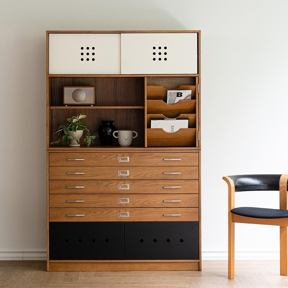 컬러 에디션 콜렉터 캐비닛