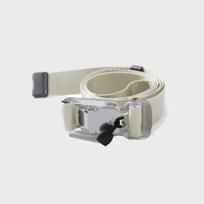 [SS25] MAGNETIC BELT / CLEAR/IVORY