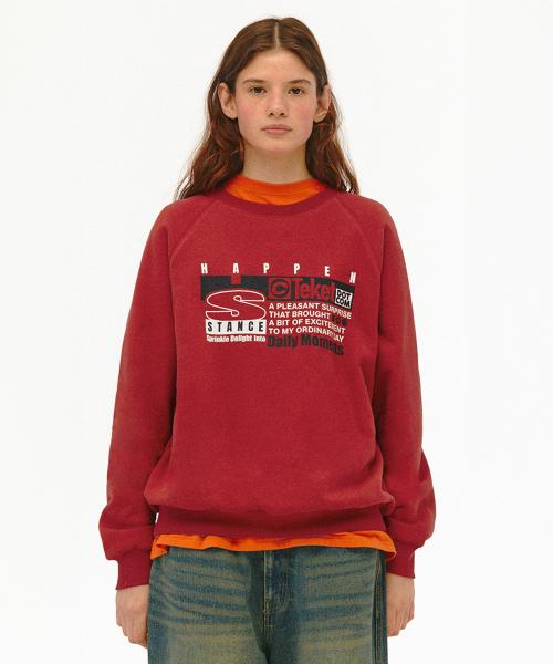 HP Sweatshirt Red