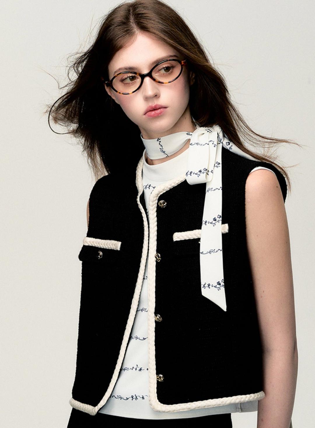 Dark Night Little Fragrance Set-Up - Dark Night Vest / S