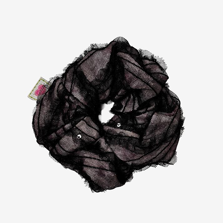 비밀에 잠기어 죽다 scrunchie VER.2 (Violet)