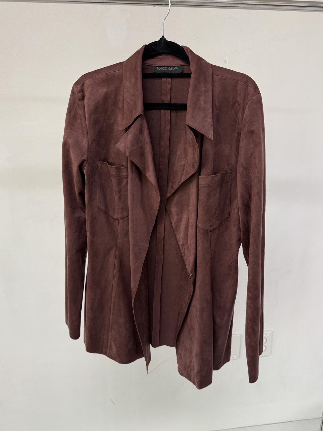 819. Soft Suede Shirt