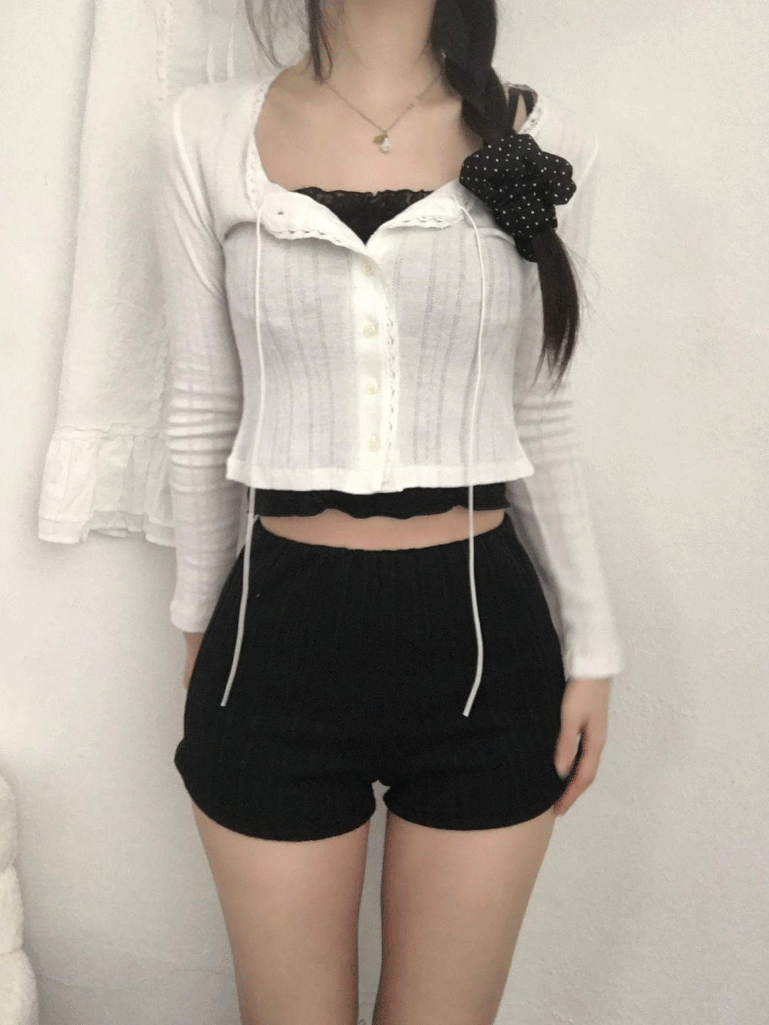 Bloom cardigan top